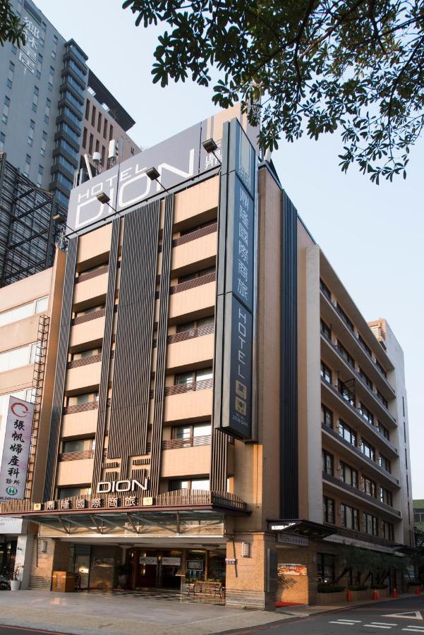Hotel Dion Taichung Exterior foto