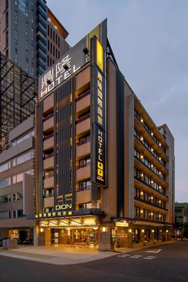 Hotel Dion Taichung Exterior foto