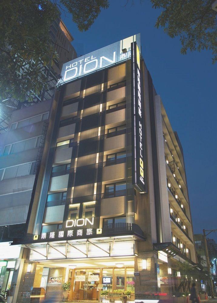 Hotel Dion Taichung Exterior foto