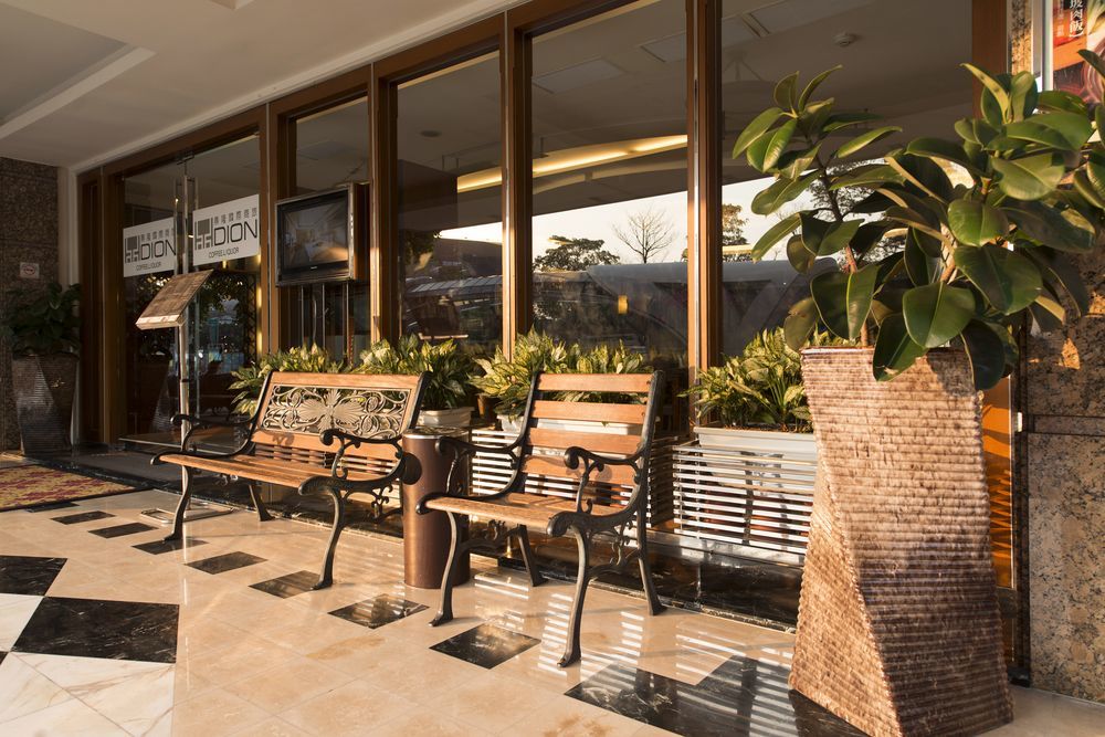 Hotel Dion Taichung Exterior foto