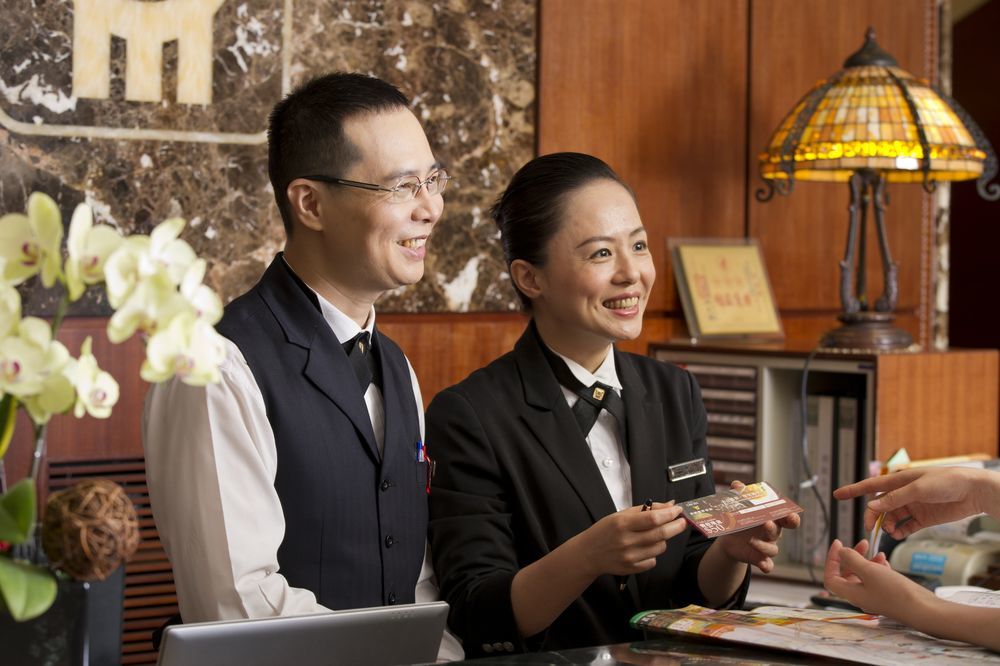 Hotel Dion Taichung Exterior foto